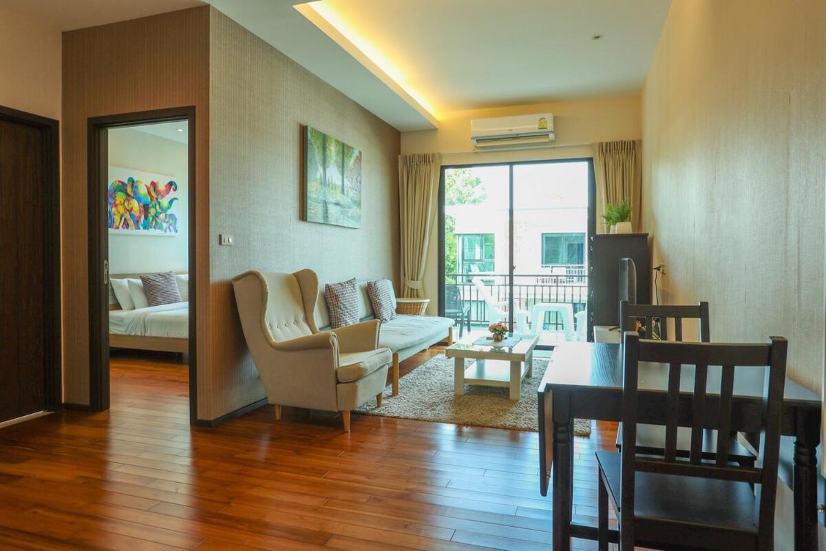 C130 Chic Condo Just 100M From The Shore Rawai Exterior photo